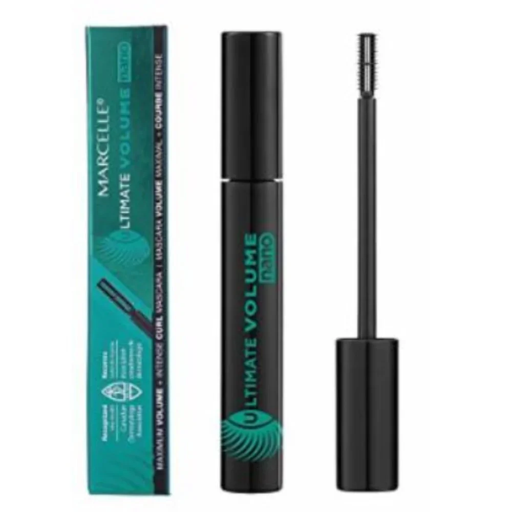 Marcelle Ultimate Volume Nano Mascara - Blackest Black